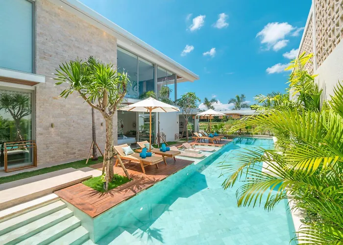 Vida And Vola - Majestic Coastal Retreat In Canggu