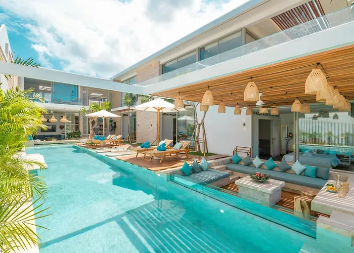Vida And Vola - Majestic Coastal Retreat In Canggu
